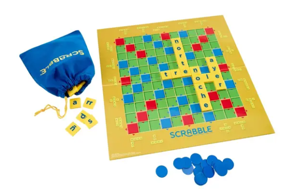 Mattel Scrabble Junior Juego De Mesa Y9734 - Image 2